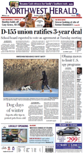 Northwest Herald, 18. Januar 2014