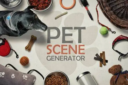 CreativeMarket - Pet Scene Generator