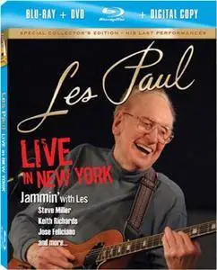 Les Paul - Live in New York (2010) [Blu-ray]