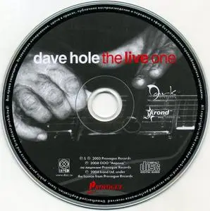 Dave Hole - The Live One (2003/2004)