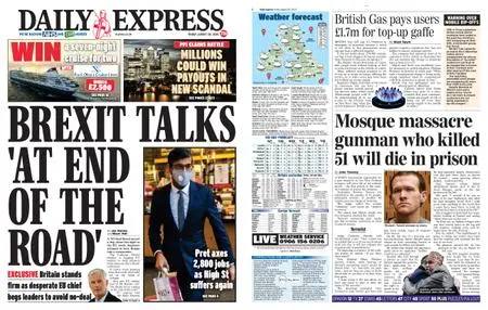 Daily Express – August 28, 2020