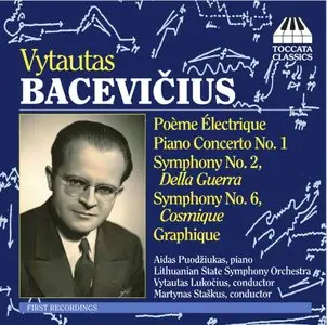 Vytautas Bacevicius - Orchestral Music