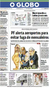 Jornal O Globo - 09 de novembro de 2012 - Sexta