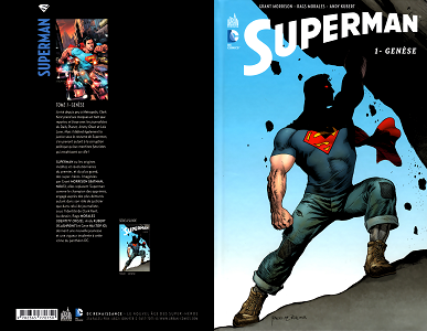 Superman - Tome 1 - Genèse (DC Renaissance)