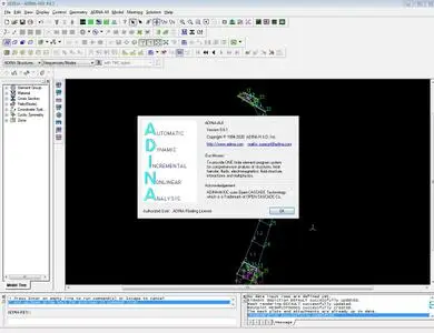 ADINA System 9.6.1