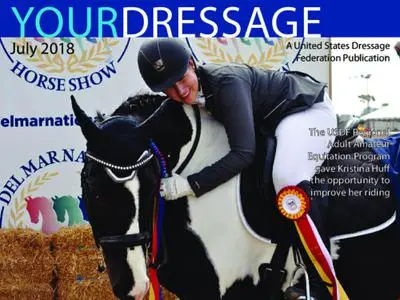 YourDressage - July 2018