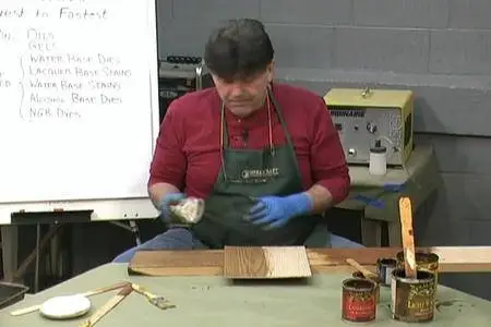 Finishing A to Z Part 3: Coloring Wood: Dyes and Stains