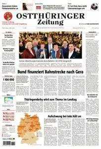 Ostthüringer Zeitung Gera - 01. März 2018