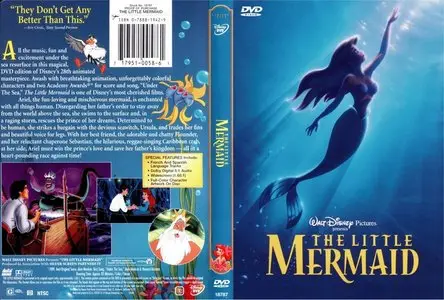 The Little Mermaid (1989) DVD9
