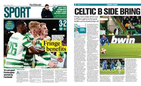 The Herald Sport (Scotland) – December 10, 2021