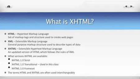 Total Training - CSS And XHTML For Web Development [repost]