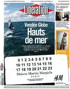 Libération du Samedi 10 et Dimanche 11 Novembre 2012