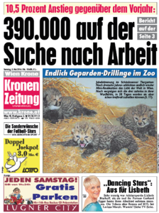 Kronen Zeitung, 03.05.2014
