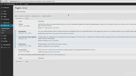 Udemy - Easy Wordpress Security (2015)