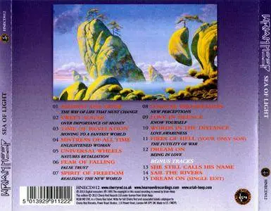 Uriah Heep - Sea Of Light (1995) {2013, Remastered}