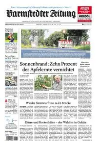 Barmstedter Zeitung - 09. August 2019
