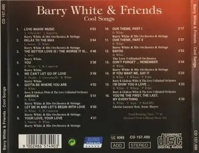Barry White & Friends - Cool Songs (2008)