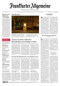 Frankfurter Allgemeine Zeitung  - 21 November 2022