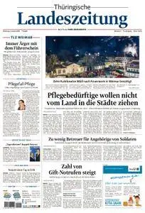 Thüringische Landeszeitung Weimar - 02. Januar 2018
