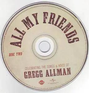 VA - All My Friends. Celebrating The Songs & Voice Of Gregg Allman (2014) [2CD + 2DVD]