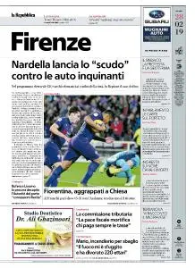 la Repubblica Firenze - 28 Febbraio 2019