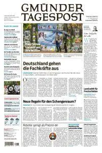 Gmünder Tagespost - 31. August 2017