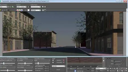 Creating Cityscapes in 3ds Max
