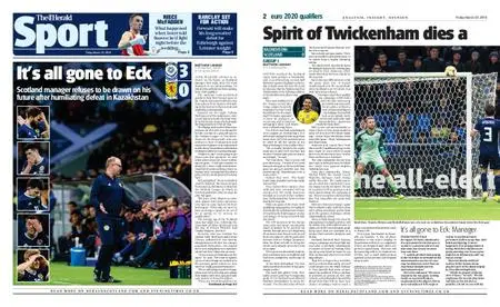 The Herald Sport (Scotland) – March 22, 2019