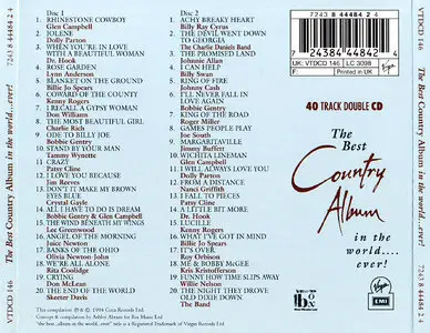 VA - Best Country Album in the World... Ever! (1994) 2CDs