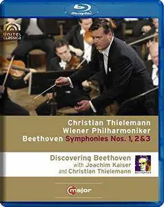 Christian Thielemann, Wiener Philharmoniker - Beethoven: Symphonies Nos.1-3 (2010) [Blu-ray]