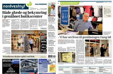 Nordvestnyt Kalundborg – 11. maj 2020