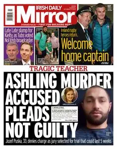Irish Daily Mirror - 17 October 2023