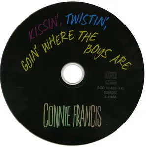 Connie Francis - Kissin, Twistin, Goin Where The Boys Are [1996, 5CD Box, Bear Family BCD 15826 EI]