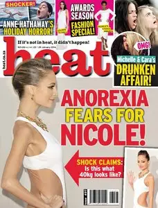 Heat South Africa - 23 January 2014