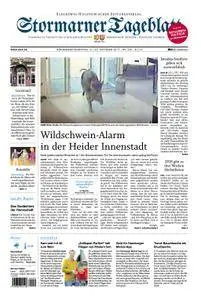 Stormarner Tageblatt - 21. Oktober 2017