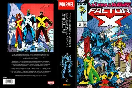 Factor-X 2 (de 2): La Caída De Los Mutantes