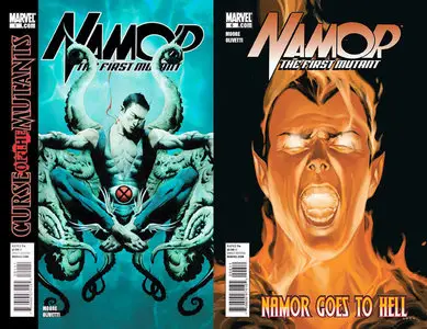 Namor: The First Mutant #1-6 (Ongoing, Update)
