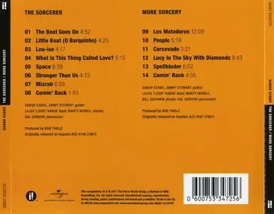 Gabor Szabo - The Sorcerer & More Sorcery (1967) {2011 Impulse! 2-on-1 Remaster}