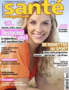 Santé Magazine N 451 - Juillet 2013