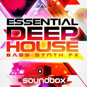 Soundbox Deep House Bass Synths and FX WAV