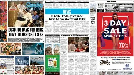 Philippine Daily Inquirer – April 08, 2018