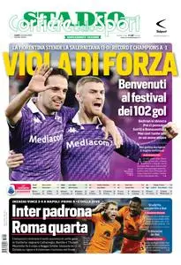 Corriere dello Sport Firenze - 4 Dicembre 2023