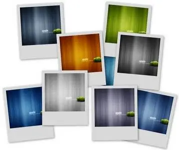 Wallpapers - Apple Green