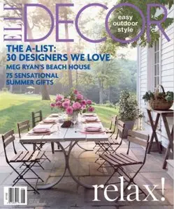 ELLE Decor - June 2010