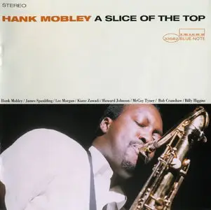 Hank Mobley - A Slice Of The Top (1966) [Remastered 1995]