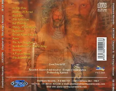 Kaledon - Legend Of The Forgotten Reign - Chapter II: The King's Rescue (2003)