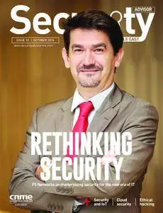 Security Advisor Middle East - October 2016