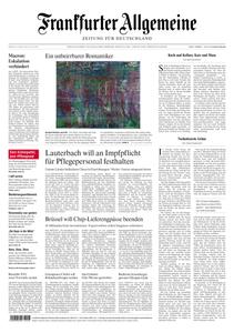 Frankfurter Allgemeine Zeitung  09 Februar 2022
