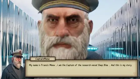Captain Meow (2023)