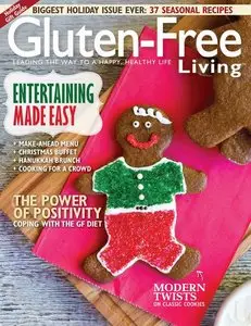 Yum. Gluten Free Magazine - November/December 2015